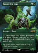 Scavenging Ooze Alternate Art (318) [M21]