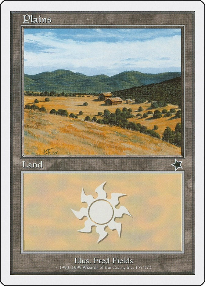 Plains 157 (157) [S99]