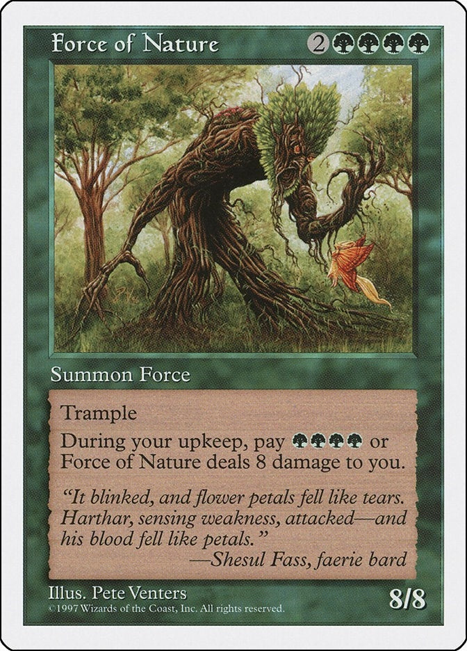 Force of Nature [5ED]