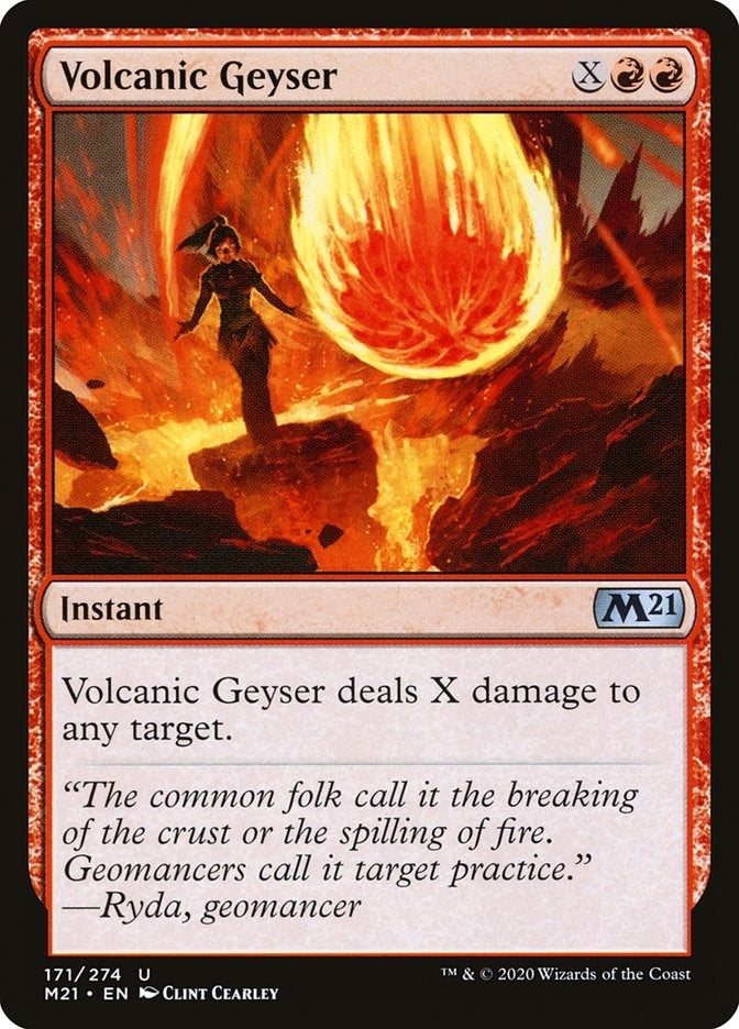 Volcanic Geyser (171) [M21]