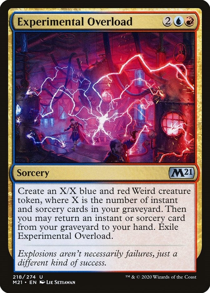 Experimental Overload (218) [M21]