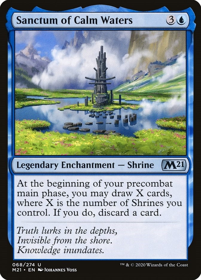 Sanctum of Calm Waters (68) [M21]