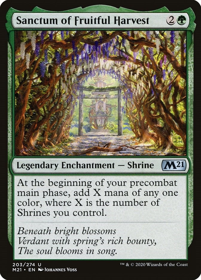 Sanctum of Fruitful Harvest (203) [M21]