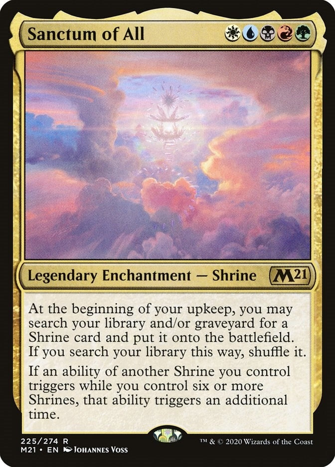 Sanctum of All (225) [M21]