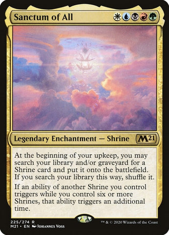 Sanctum of All (225) [M21]