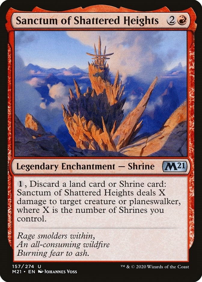 Sanctum of Shattered Heights (157) [M21]