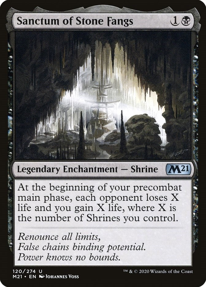 Sanctum of Stone Fangs (120) [M21]