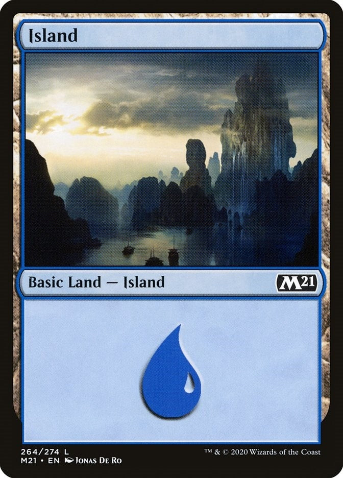 Island 264 (264) [M21]