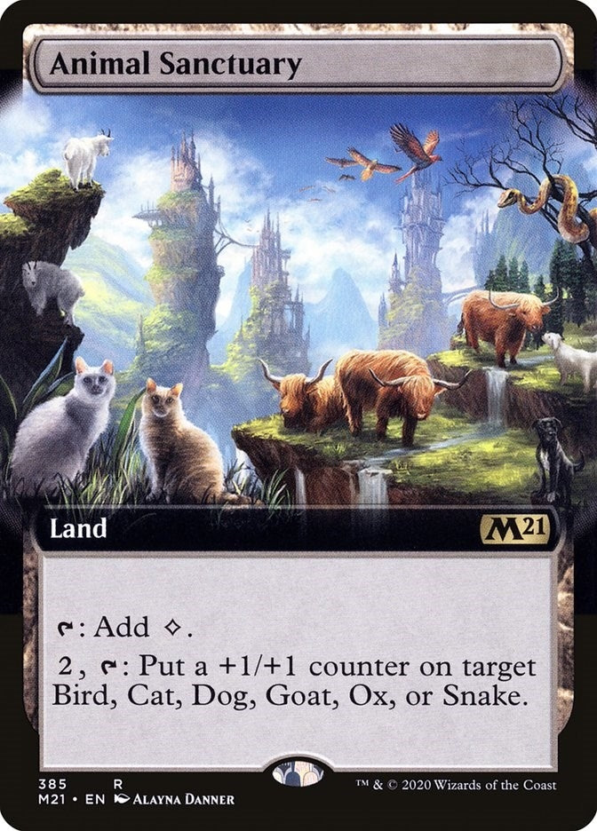 Animal Sanctuary Extended Art (385) [M21]