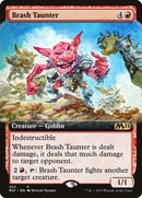 Brash Taunter Extended Art (363) [M21]
