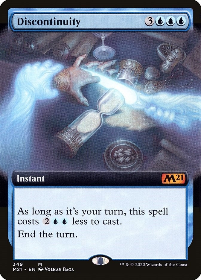Discontinuity Extended Art (349) [M21]