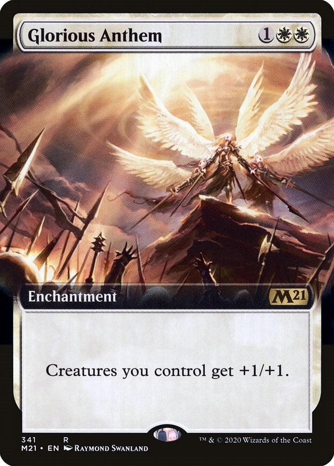 Glorious Anthem Extended Art (341) [M21]