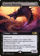 Hooded Blightfang Extended Art (357) [M21]