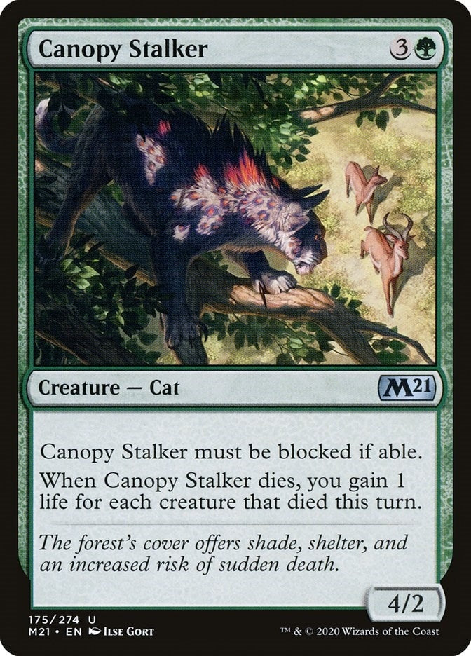 Canopy Stalker (175) [M21]