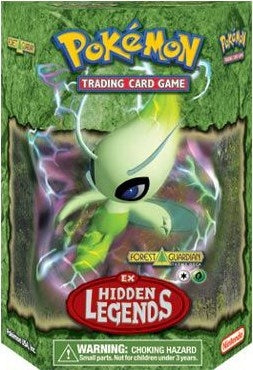 Hidden Legends Theme Deck Forest Guardian Dark Celebi [HL]