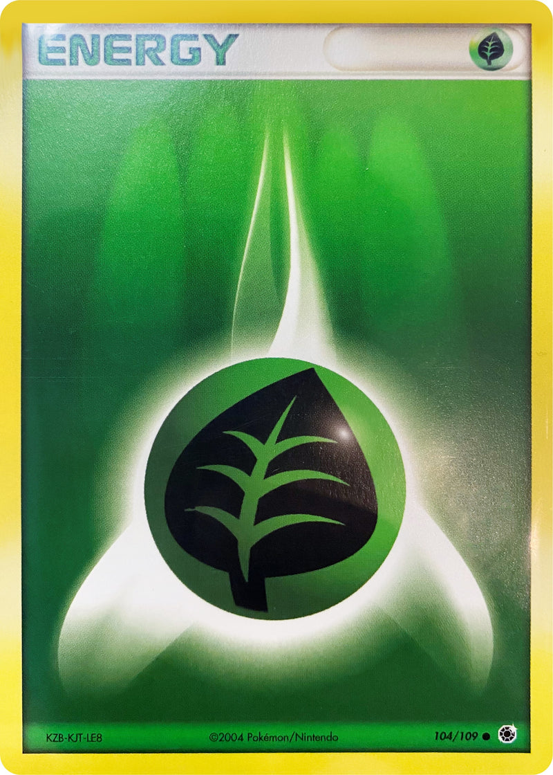 Grass Energy - 104/109 (EX Hidden Legends) (104/109) (Deck Exclusives)