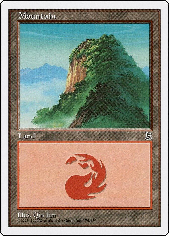 Mountain (176) [Portal Three Kingdoms]