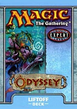 Odyssey Theme Deck Liftoff [ODY]