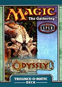 Odyssey Theme Deck Trounce O Matic [ODY]
