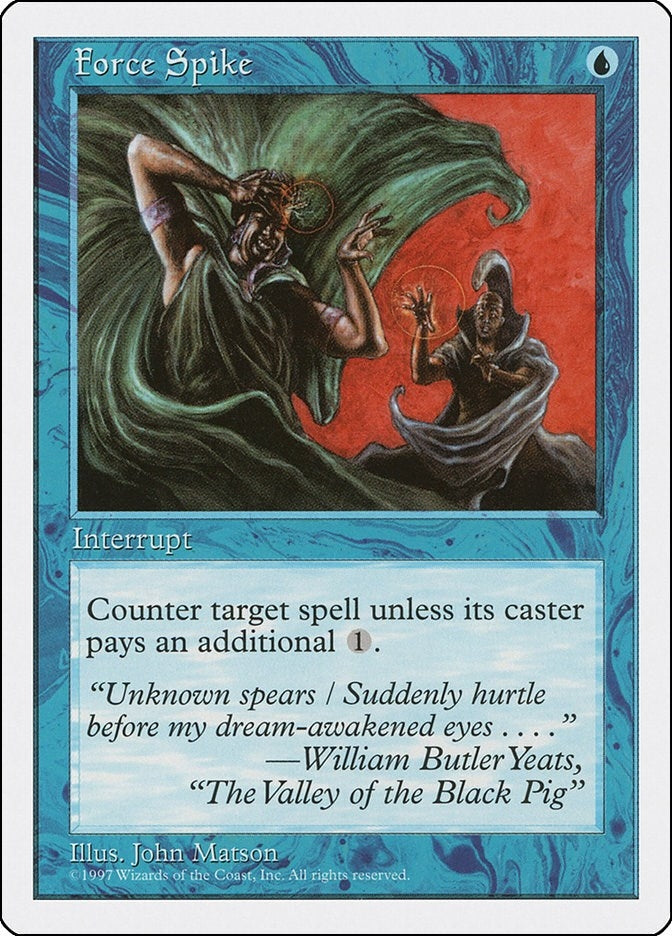 Force Spike [5ED]