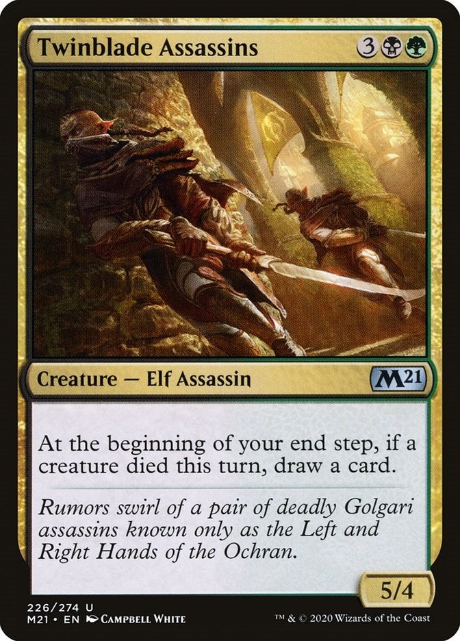 Twinblade Assassins (226) [M21]