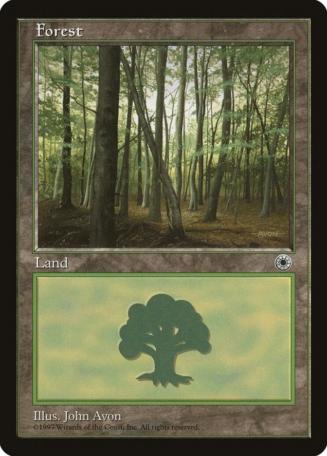 Forest Slanted Tree (204) [POR]