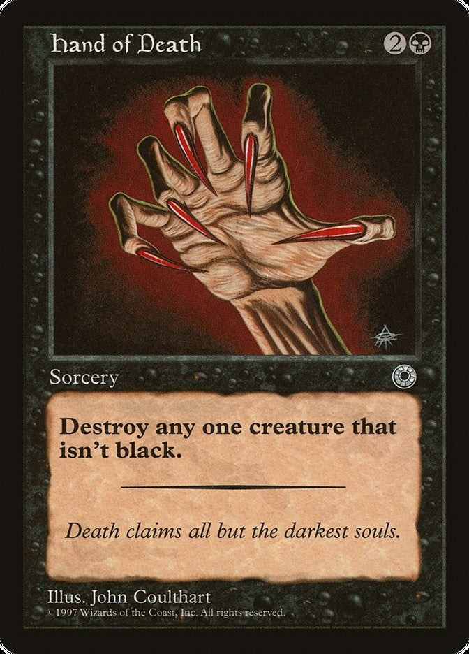 Hand of Death (96) [POR]