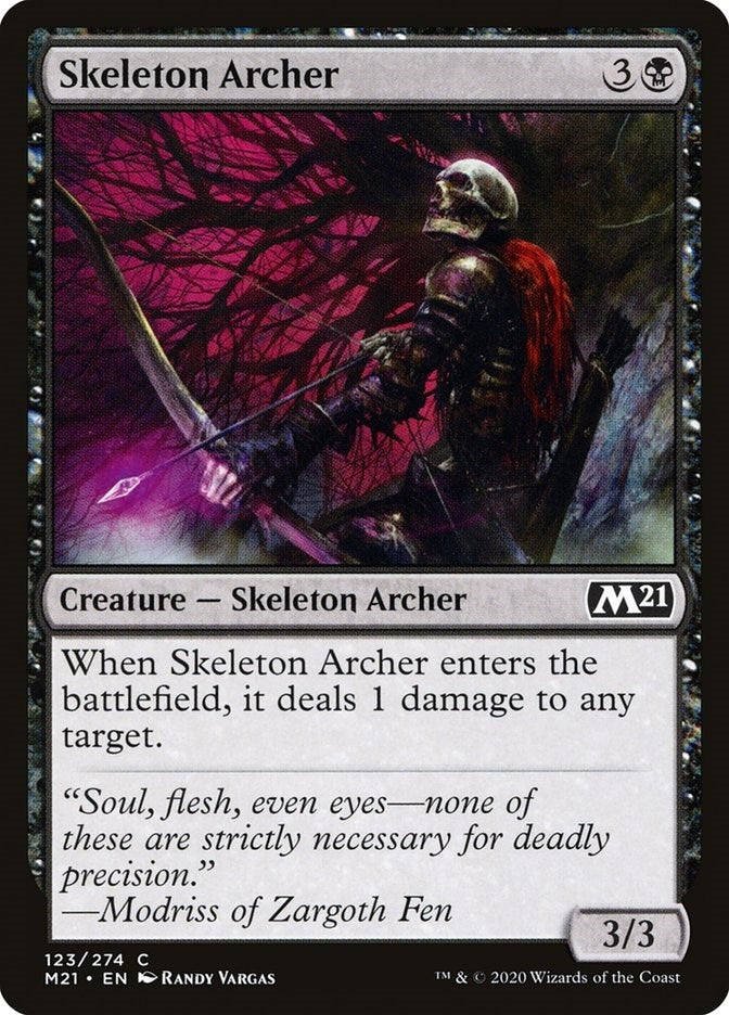 Skeleton Archer (123) [M21]