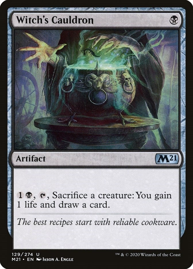 Witchs Cauldron (129) [M21]