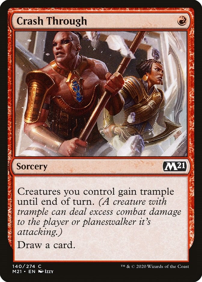 Crash Through (140) [M21]