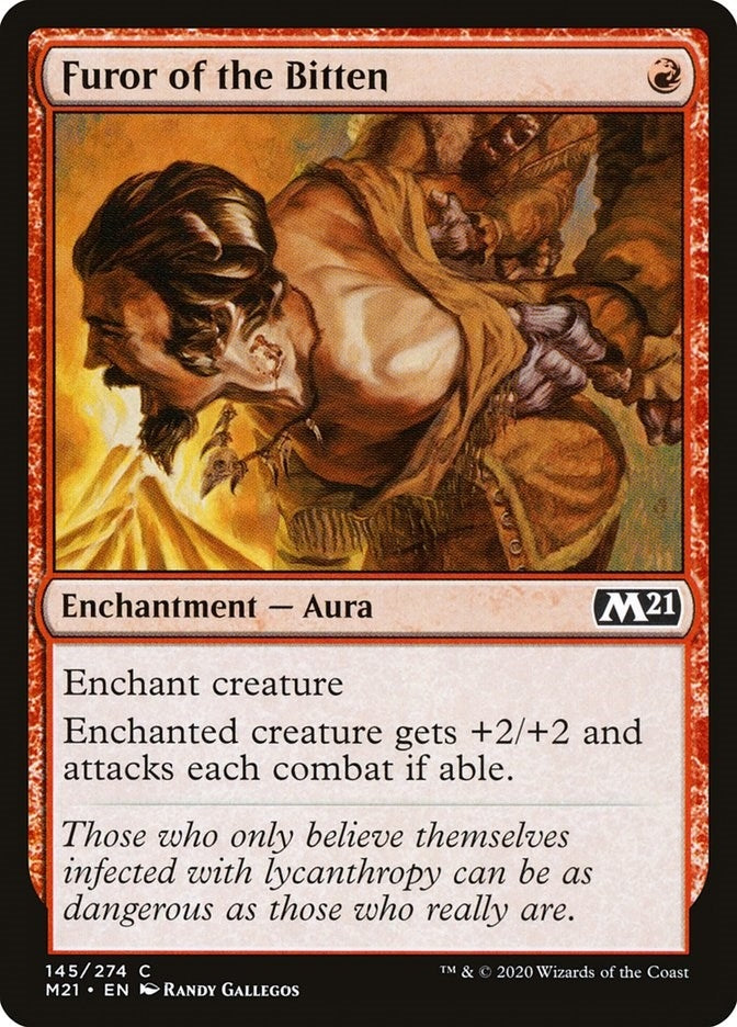 Furor of the Bitten (145) [M21]