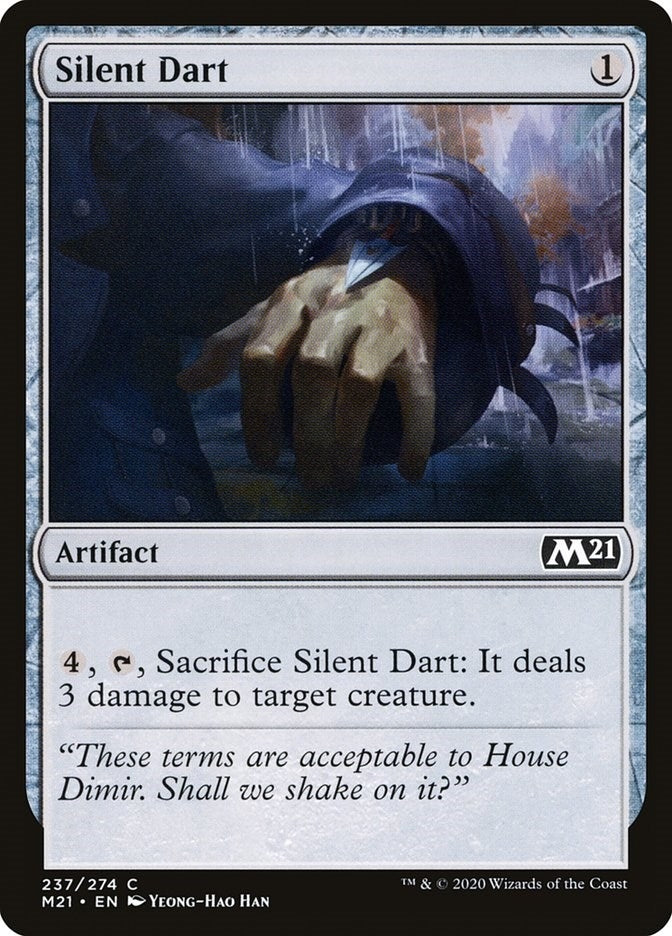 Silent Dart (237) [M21]
