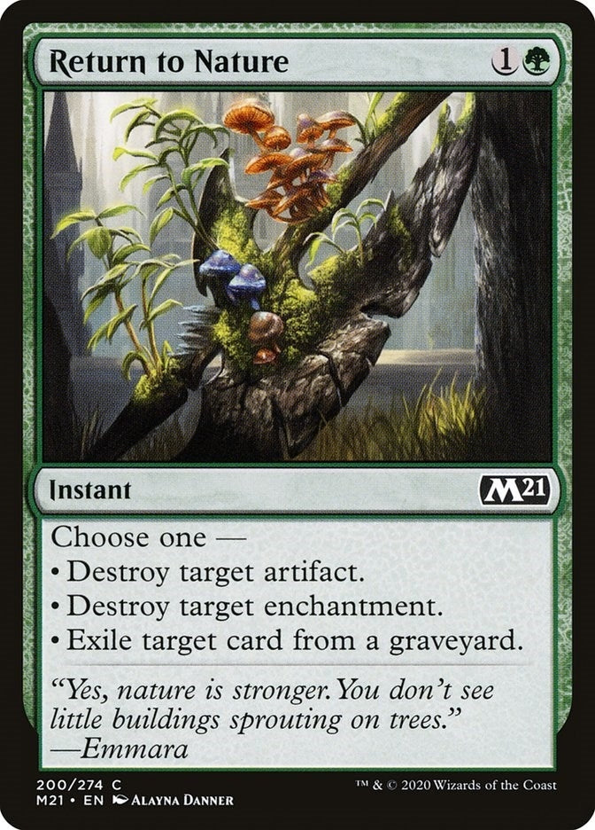 Return to Nature (200) [M21]