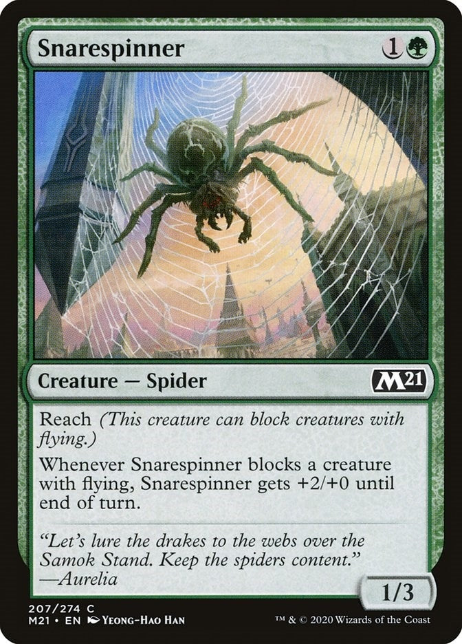 Snarespinner (207) [M21]