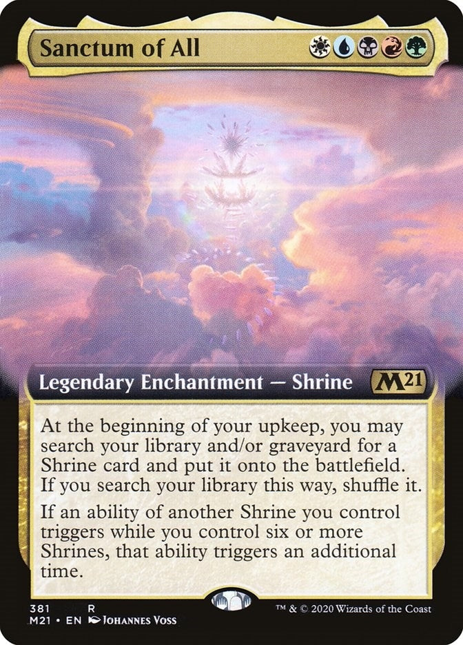 Sanctum of All Extended Art (381) [M21]