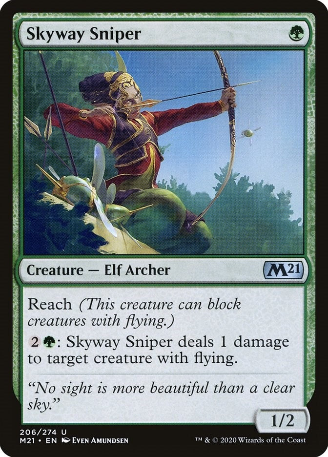 Skyway Sniper (206) [M21]