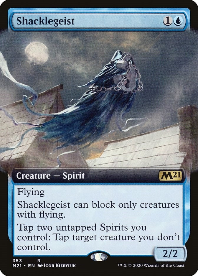 Shacklegeist Extended Art (353) [M21]