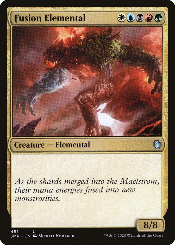 Fusion Elemental (451) [JMP]