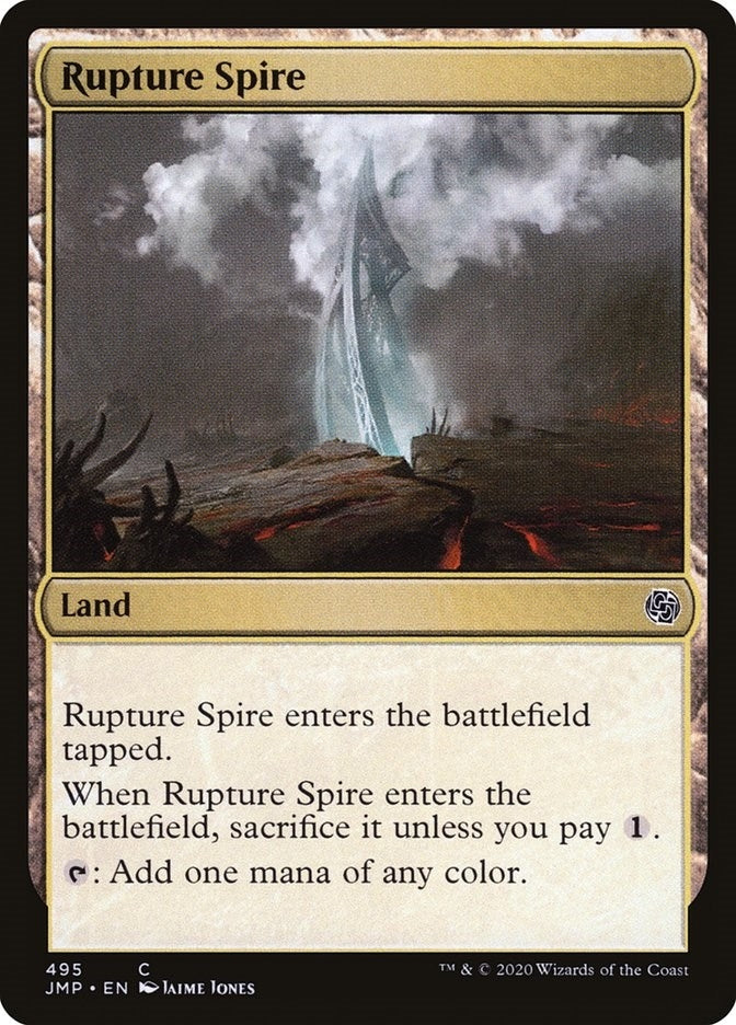 Rupture Spire (495) [JMP]