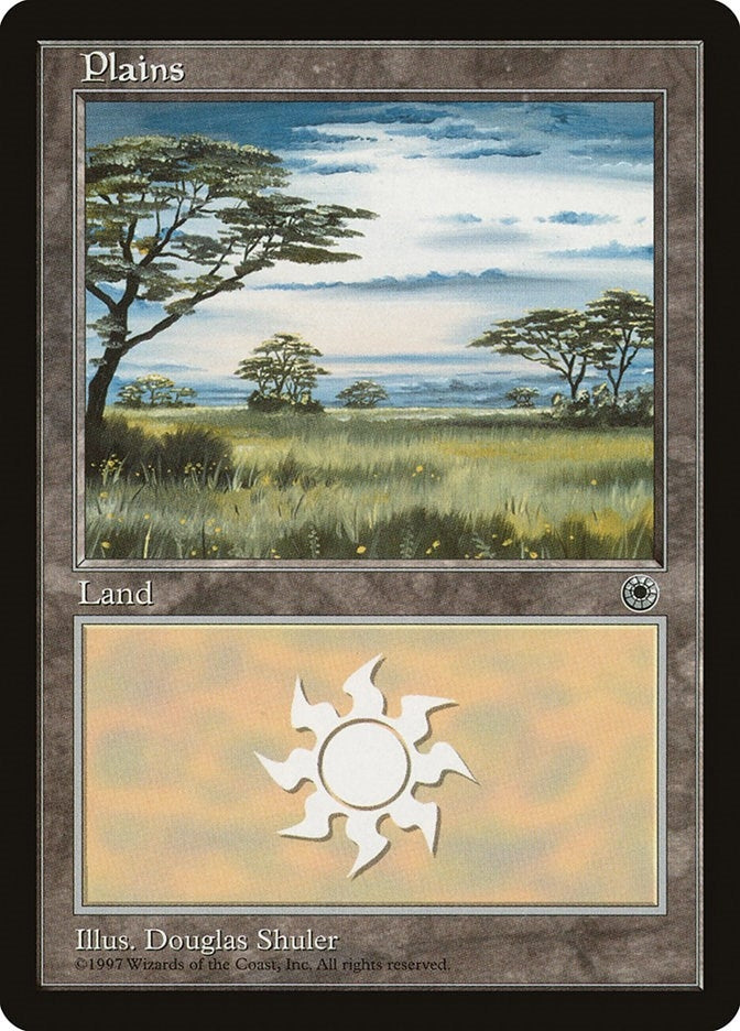 Plains White Sky (216) [POR]