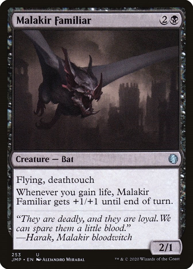 Malakir Familiar (253) [JMP]