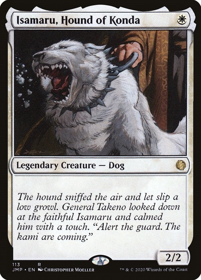 Isamaru Hound of Konda (113) [JMP]