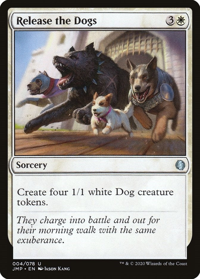 Release the Dogs (4) [JMP]