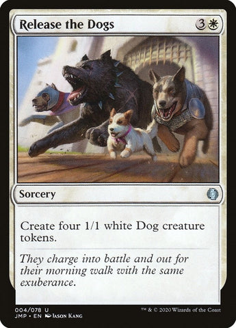Release the Dogs (4) [JMP]