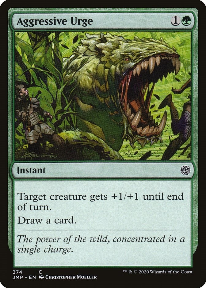 Aggressive Urge (374) [JMP]