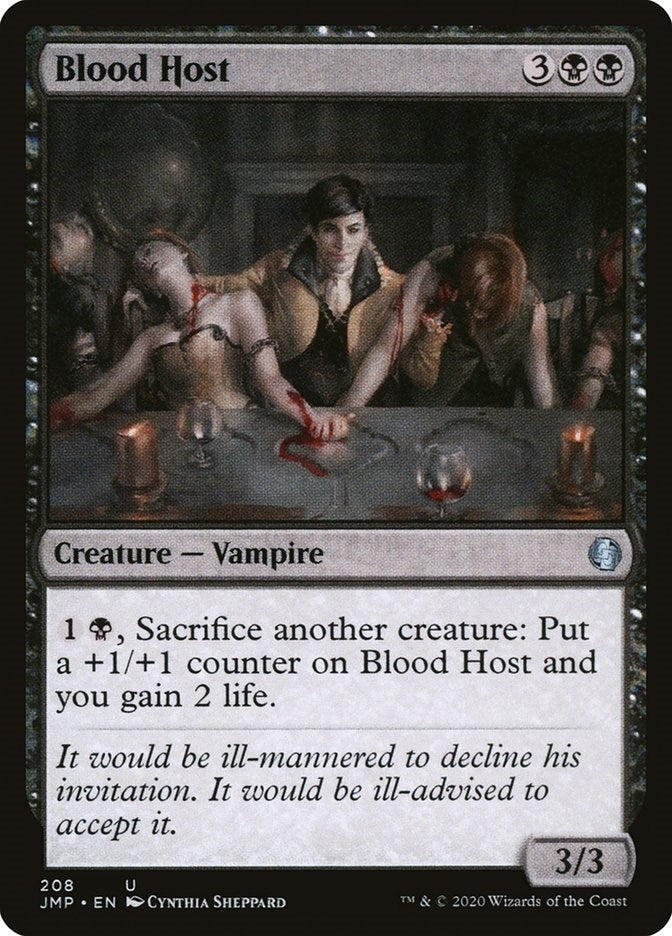 Blood Host (208) [JMP]
