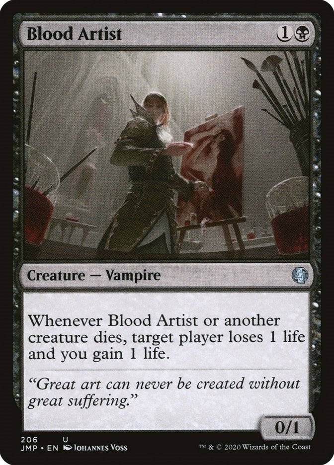 Blood Artist (206) [JMP]