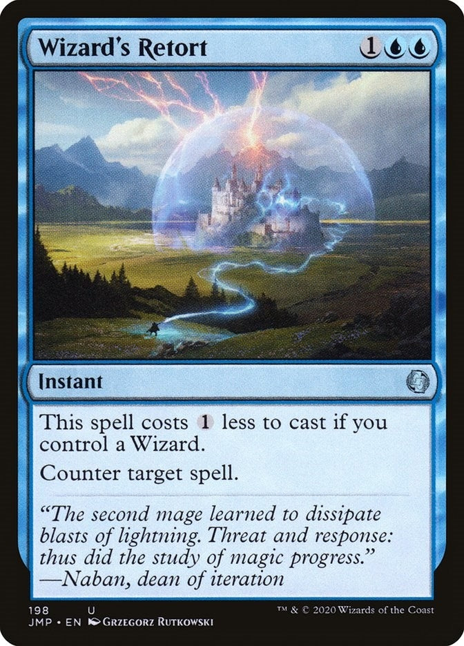 Wizards Retort (198) [JMP]