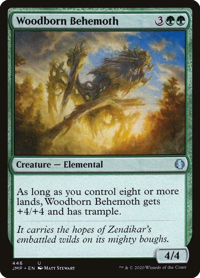Woodborn Behemoth (446) [JMP]