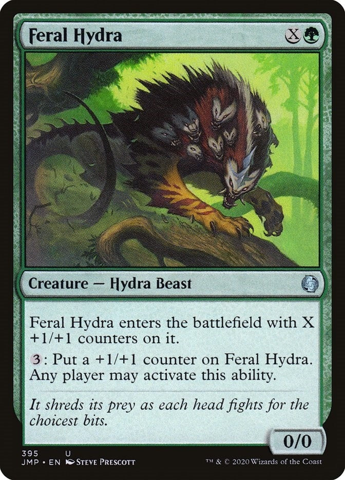 Feral Hydra (395) [JMP]
